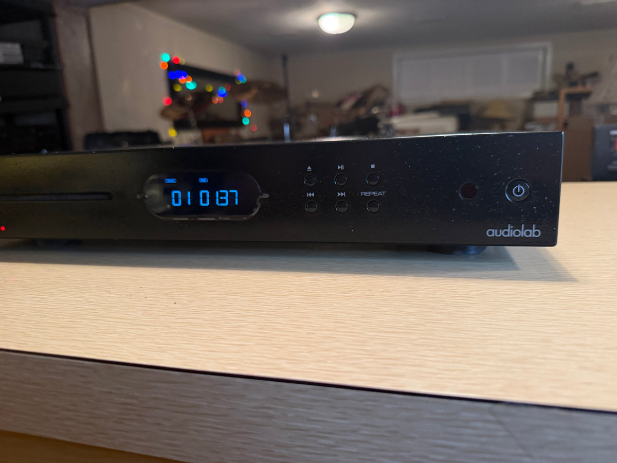 Audiolab 6000CDT CD Player Transport - Land remote Very Low Usage DAC High End🎶
