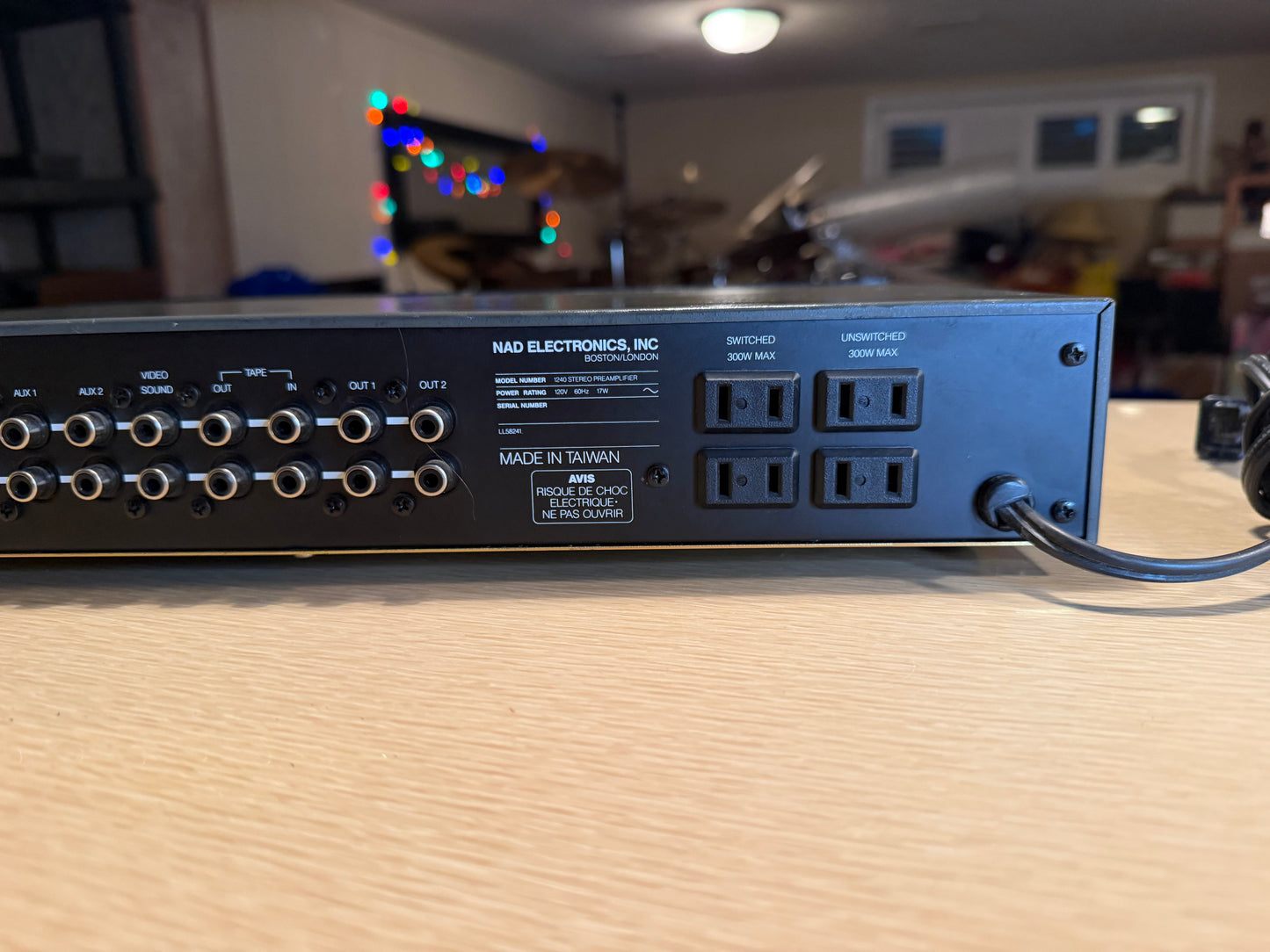 NAD 1240 Vintage Stereo Pre-Amplifier. Recapped, Full Serviced Works Amazing🎶🔥