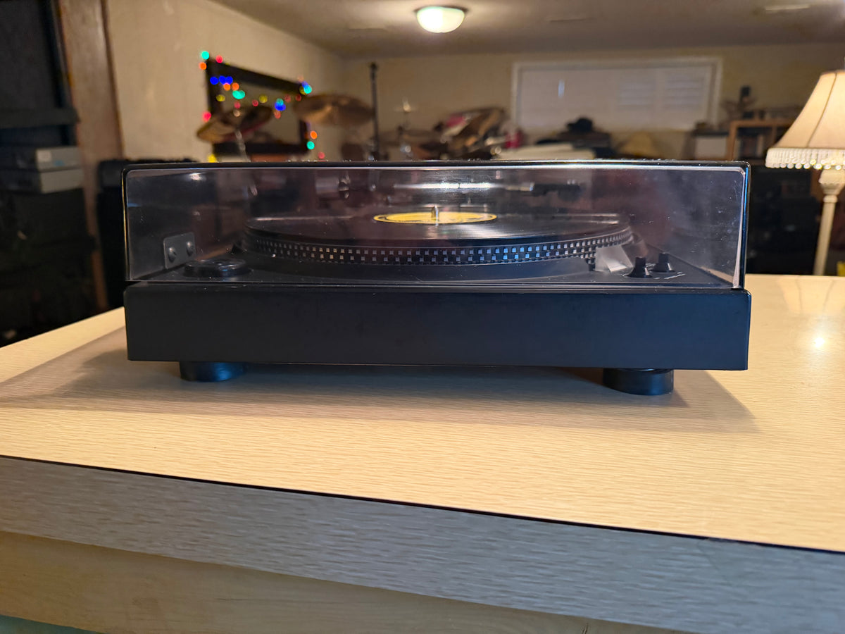 NEC Authentic Series AUP-6500E Direct Drive Turntable Fresh Service Works Great!