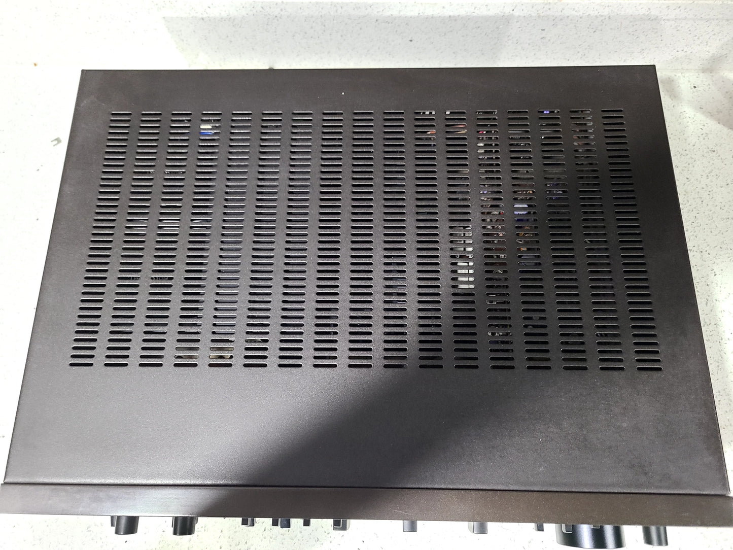 Vintage Technics Stereo Integrated Amplifier SU-8080 Pro Serviced High End Beast