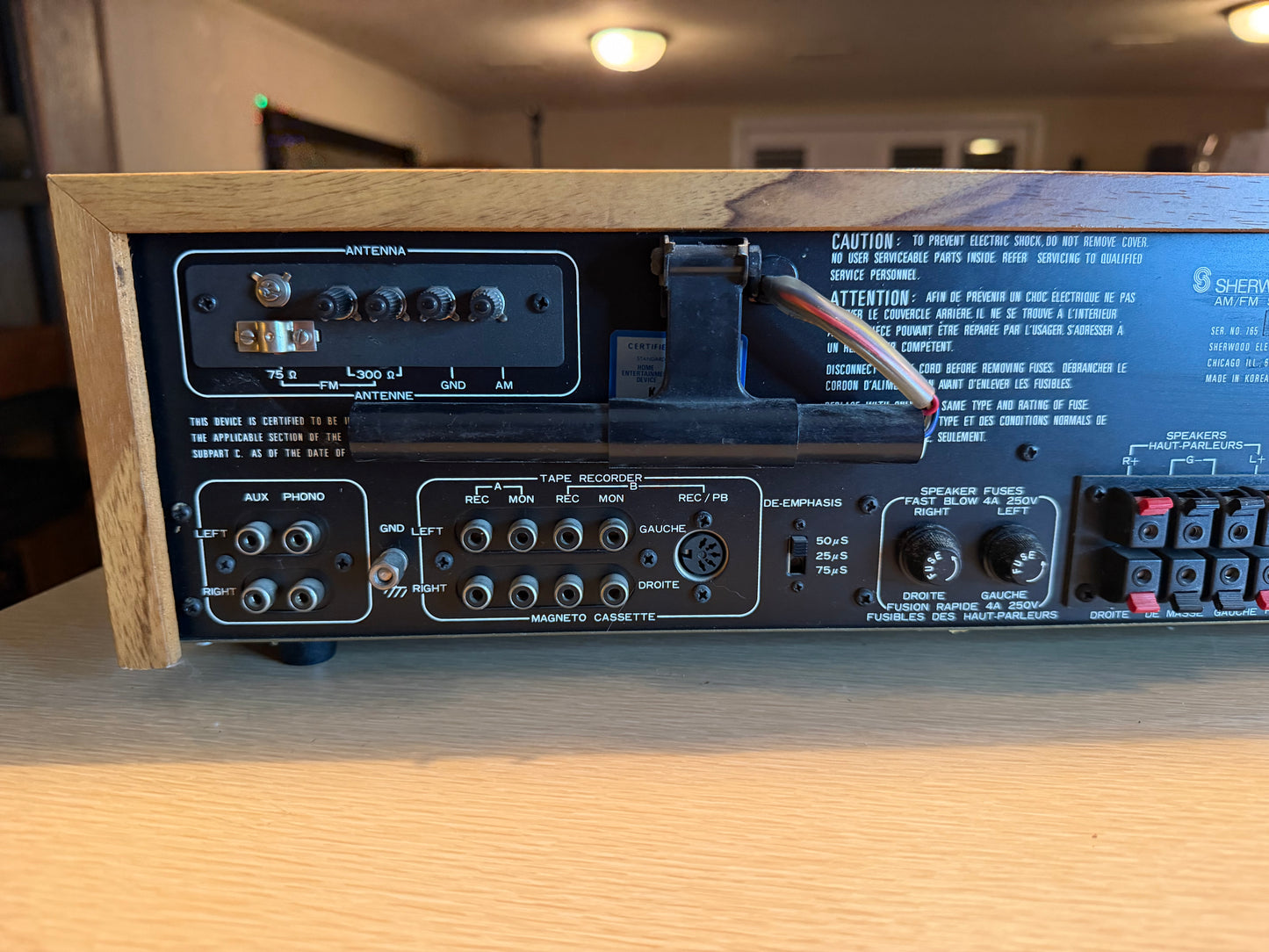 Vintage Sherwood S-7650 CP Stereo Receiver Amplifier  Fresh Servicing V RARE🔥🎶