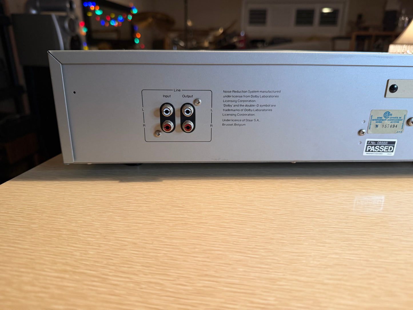 Nakamichi BX-1 Cassette Deck Rare Silver Variant Serviced Works & Sounds Great🎶