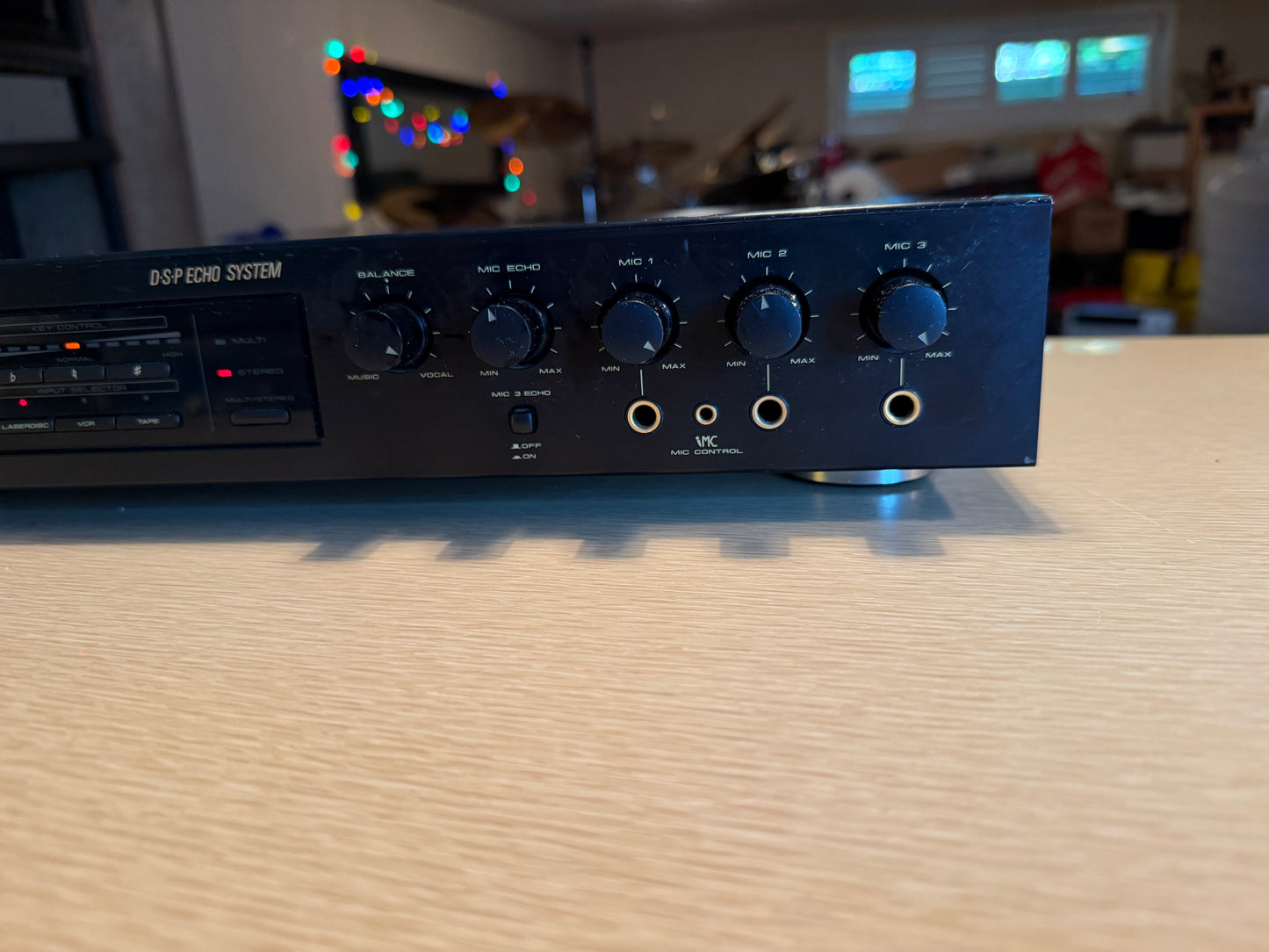 Pioneer MAA‑550 Microphone Mixer Vintage PA Audio Mic Mixer Japan Serviced🔥🎶