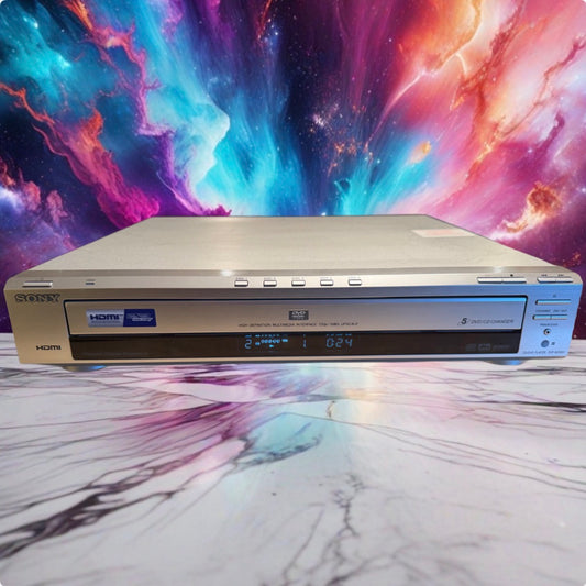 Sony DVP-NC85H HDMI 5-Disc DVD/CD Changer Player w/Remote Serviced Beauty🎶🔥