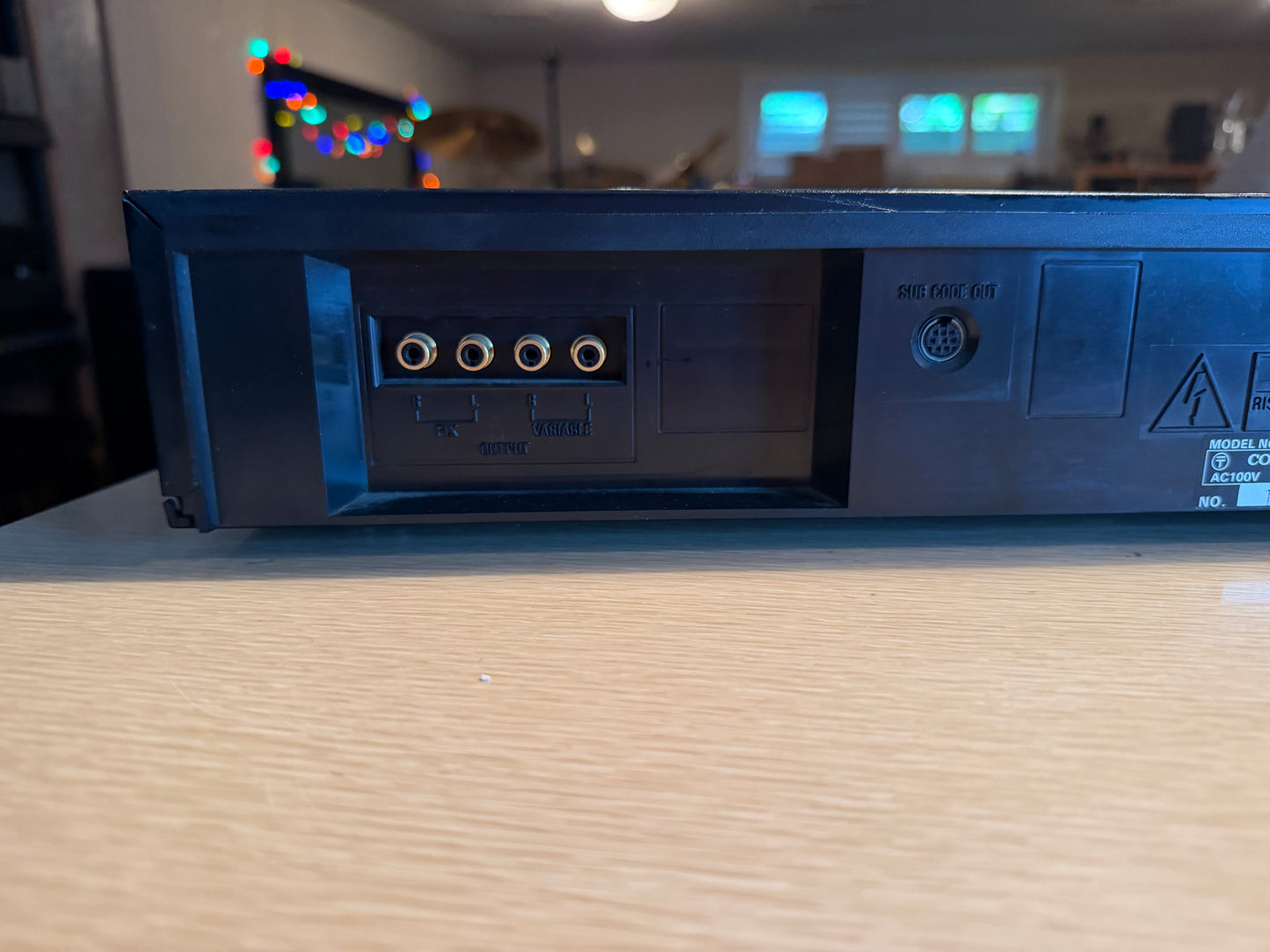 Denon DCD-1500 CD Player Full FRESH Service  Working Great Audiophile Very Rare!