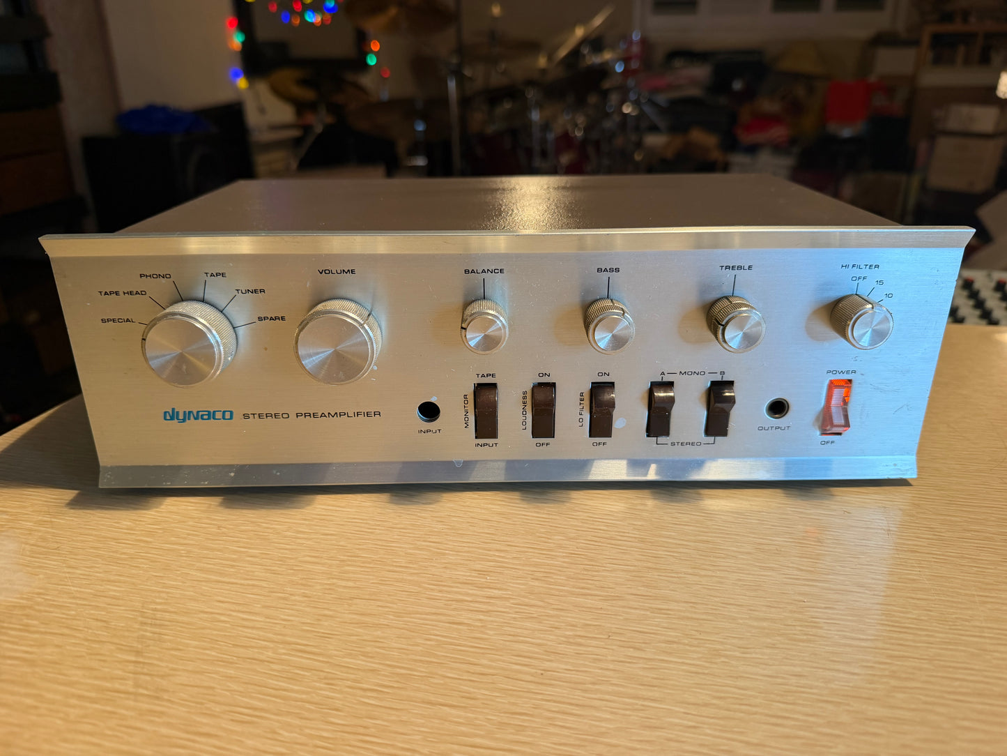 Vintage Dynaco PAT-4 Stereo Preamplifier Pre-Amp Tested Working Very Rare Wow🎶