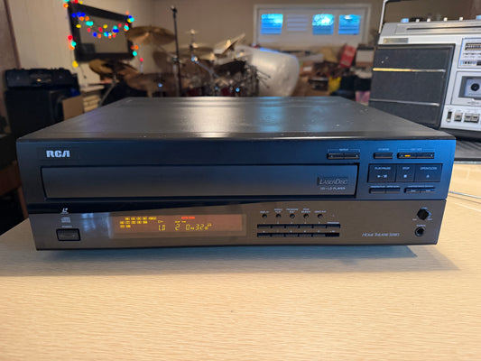 RCA LDR400 Model Both Side Play Laserdisc Player FRESHLY Serviced Near Mint🔥✅