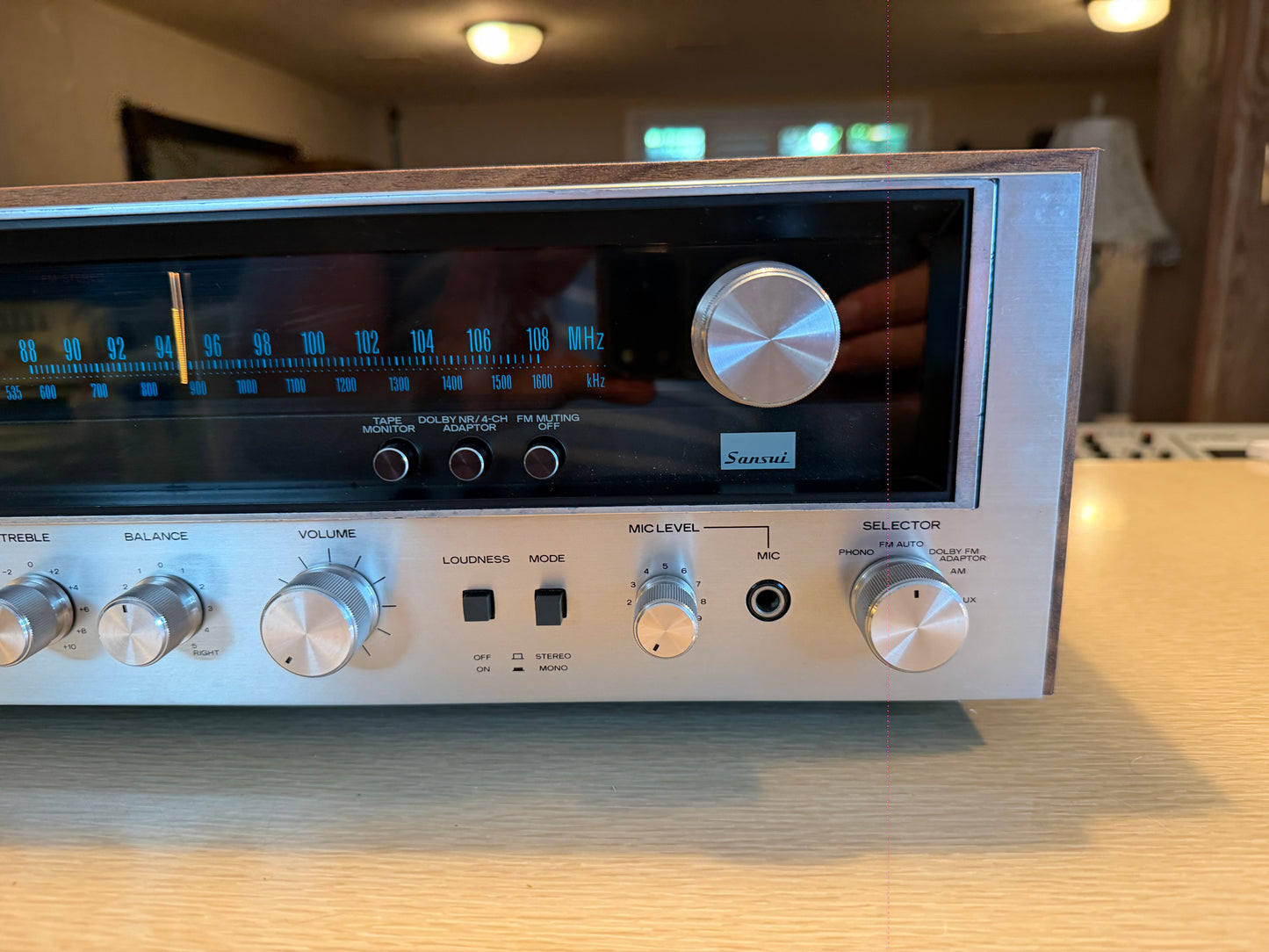 Sansui 5050 AM/FM Stereo Receiver 33 WPC N Mint Refinished + Pro Servicing🎶🔥