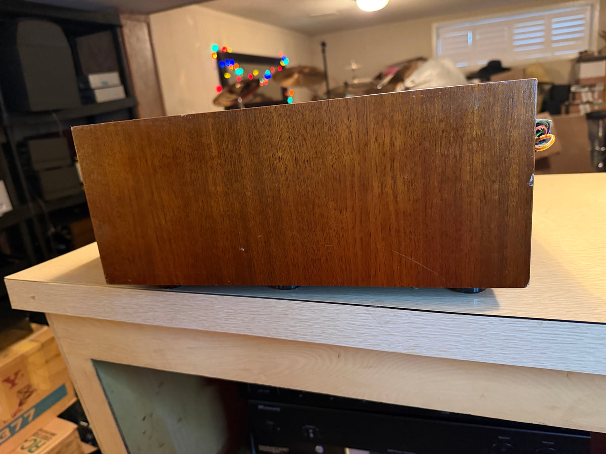 VTG 1970s Yamaha CR-2020 Natural Sound Stereo Receiver AM/FM Powers On No Sound