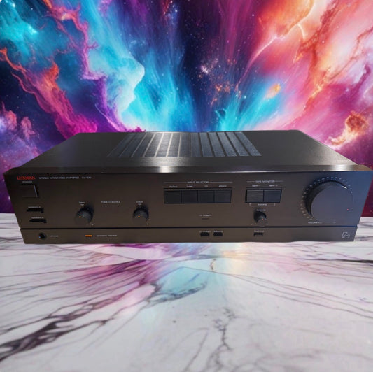 Luxman LV-100 - Stereo Integrated Amplifier Near Mint CND Full Fresh Service🔥🎶