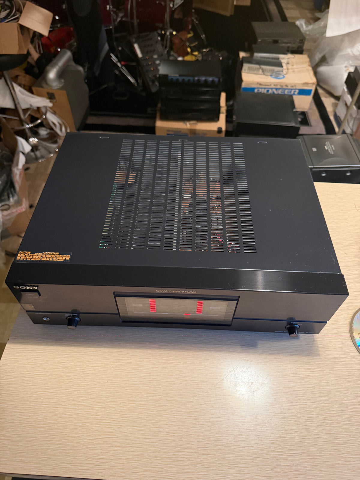 Near Mint Full Fresh Service Sony TA-N511 Stereo Power Amplifier 135WPC Beast🔥