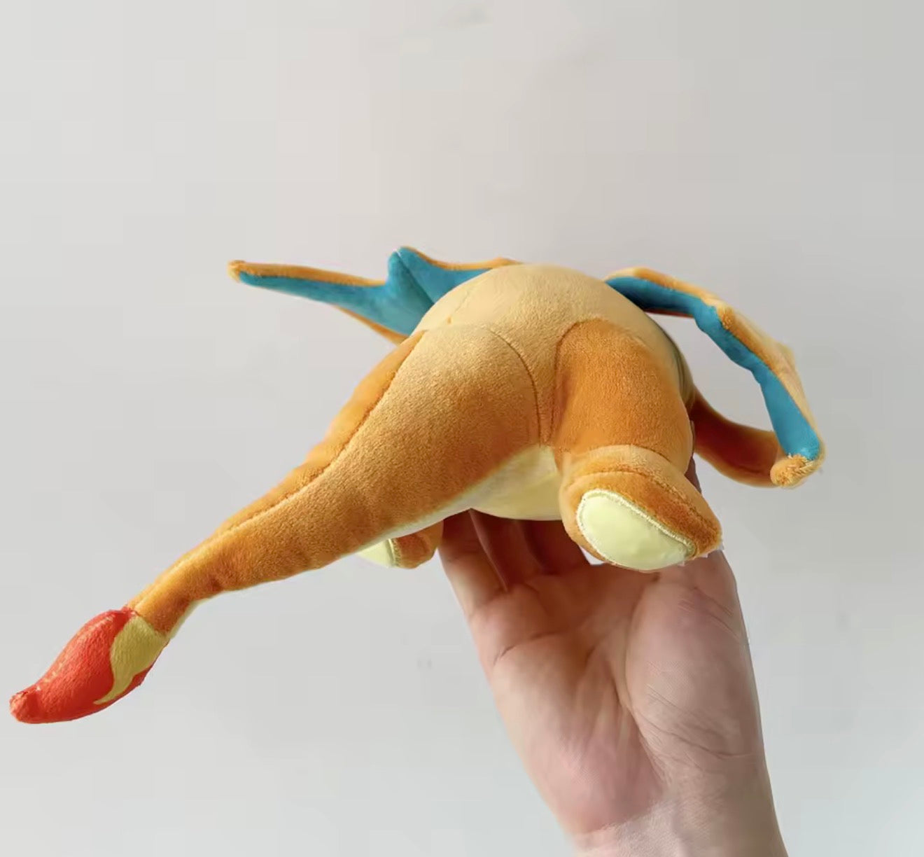 Sleeping Charizard Plush 18cm • Cute Pokémon Soft Toy • Kawaii Dragon Gift🔥
