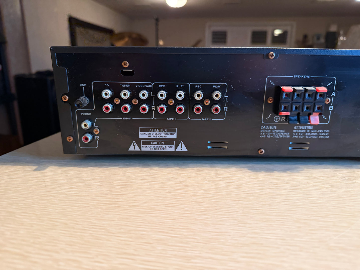 Pioneer A-441 Integrated Amplifier high-end Serviced Working Well Very Rare 🔥