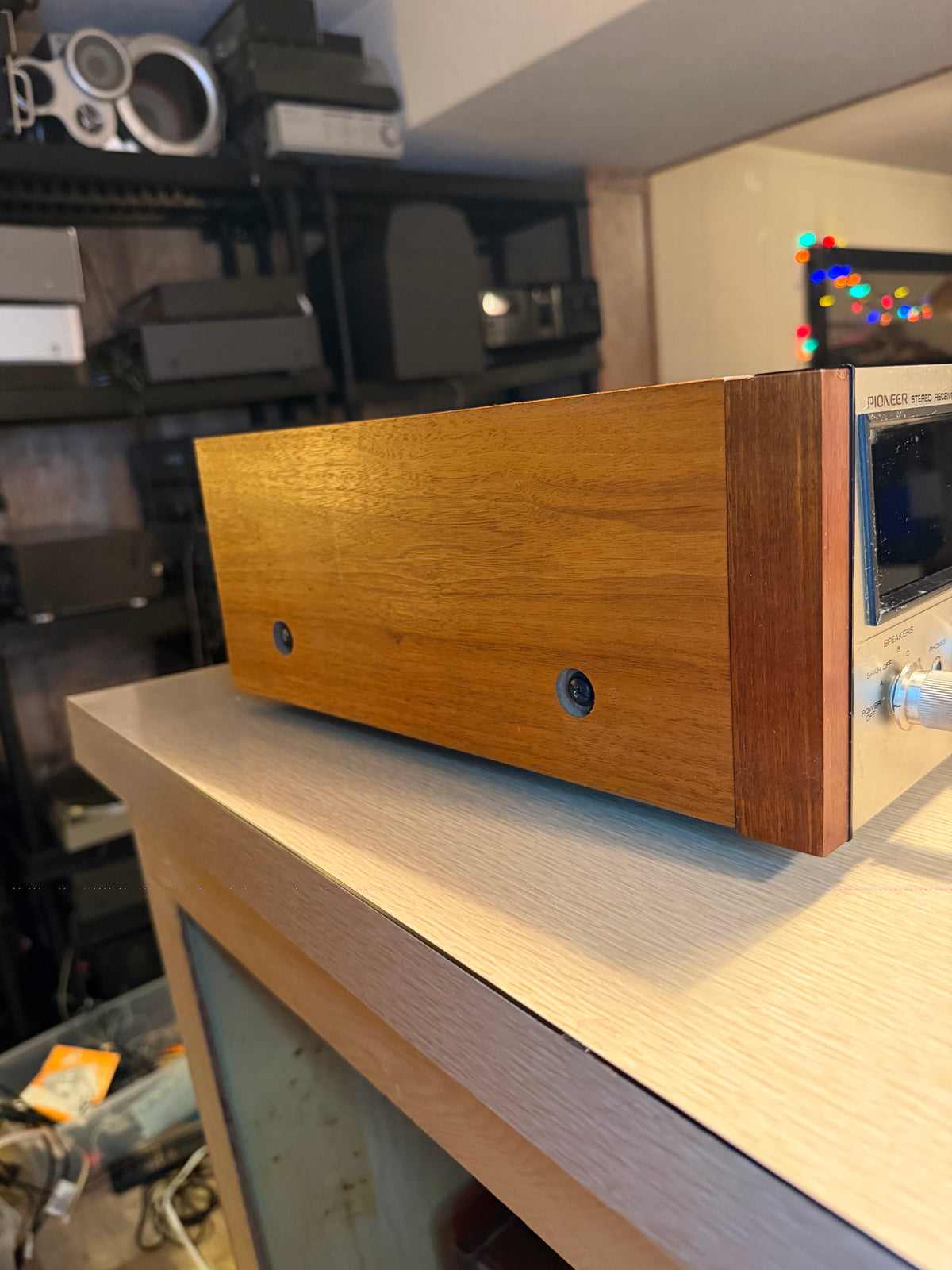 Near Mint Serviced Pioneer SX-727 Vintage Stereo Receiver With OEM Box Beauty🎶