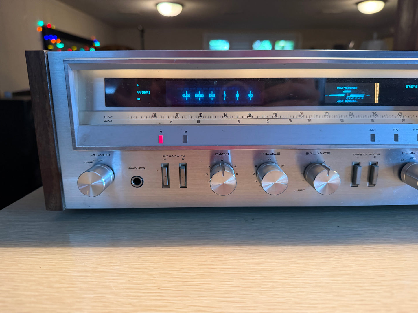 Pioneer SX-3600 Stereo Receiver Near Mint Full FRESH SERVICING Beautiful Sound🎶