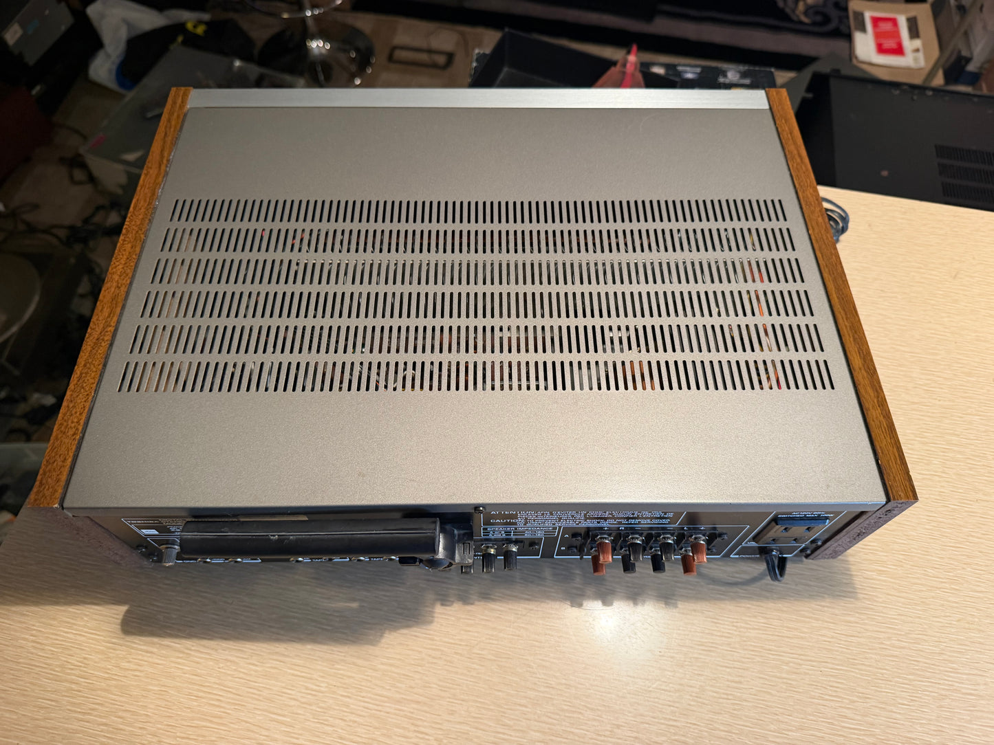 Aurex Digital Synthesizer Stereo Receiver Model SA-S55 FRESH Service 55WPC RaRe