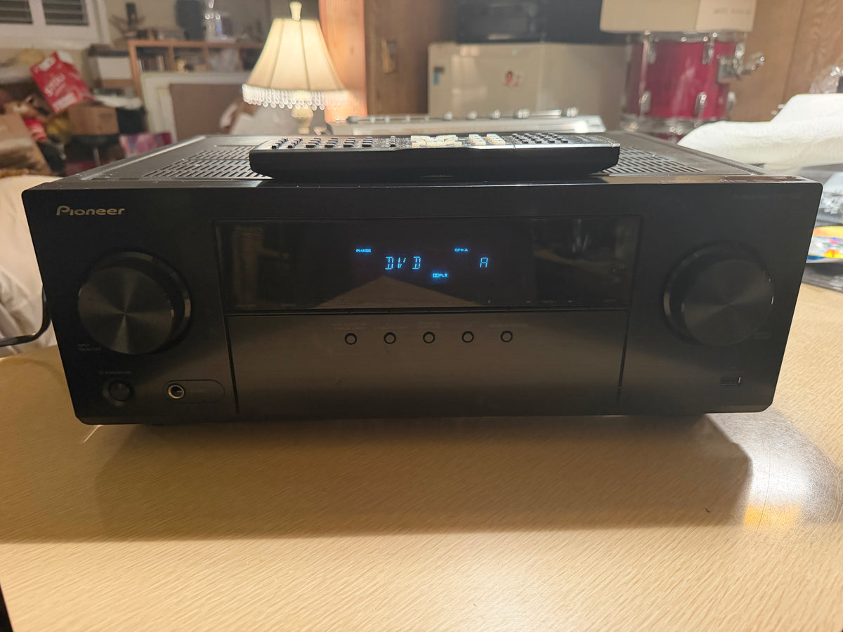 Pioneer VSX-530-K 5.1 Channel Bluetooth HDMI  Surround Receiver Serviced Beauty!