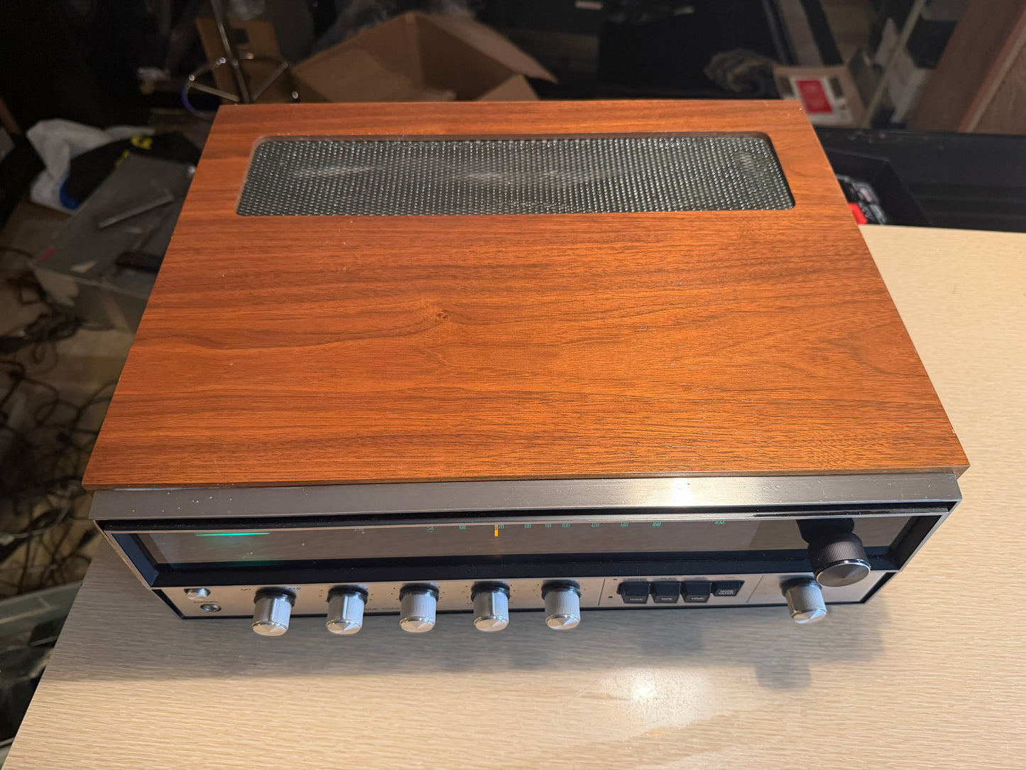 Kenwood KR-3200 Vintage Am Fm Stereo Receiver Amplifier Excellent Fresh Service