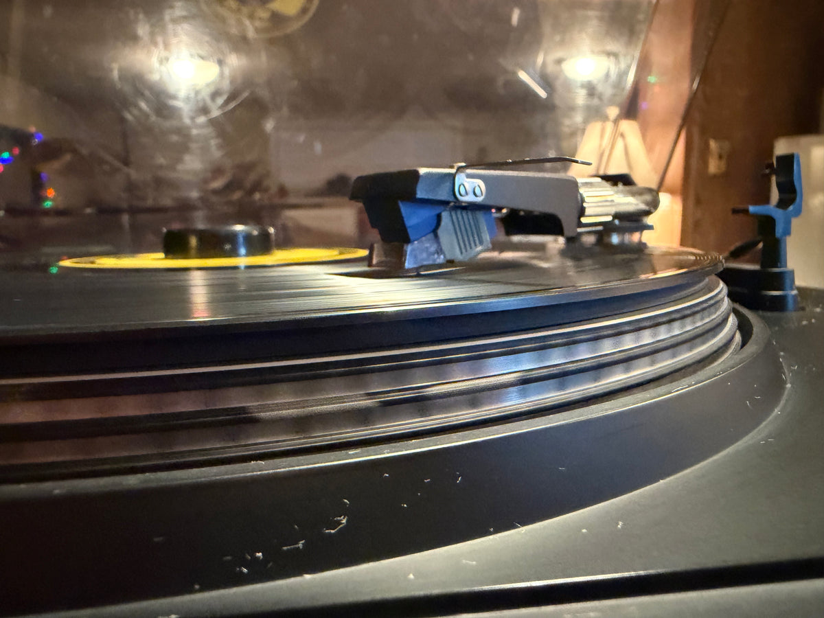 NEC Authentic Series AUP-6500E Direct Drive Turntable Fresh Service Works Great!