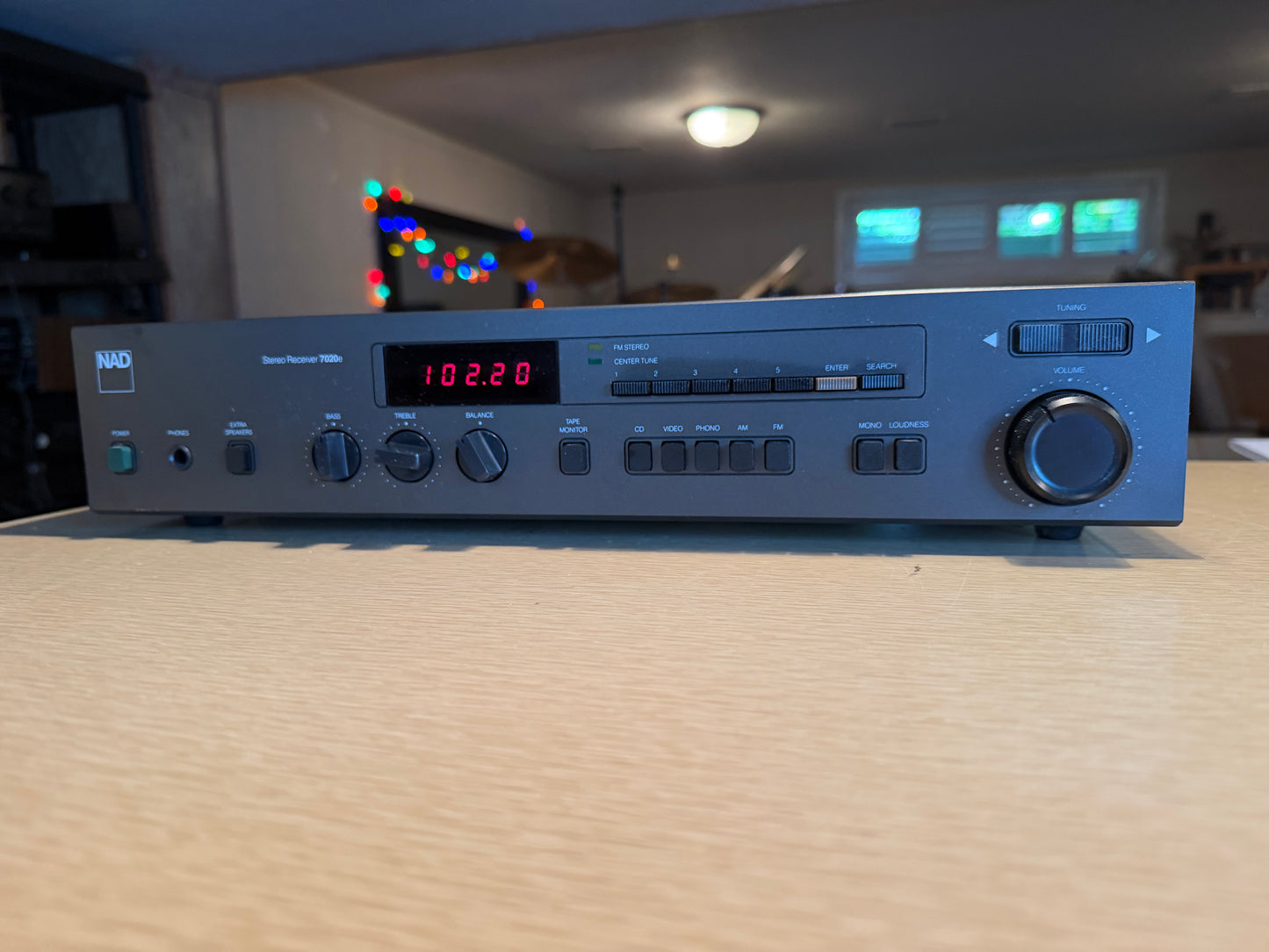 NAD 7020e Stereo Receiver Amplifier FM/AM  Hi-Fi Serviced High Fidelity Crisp🎶