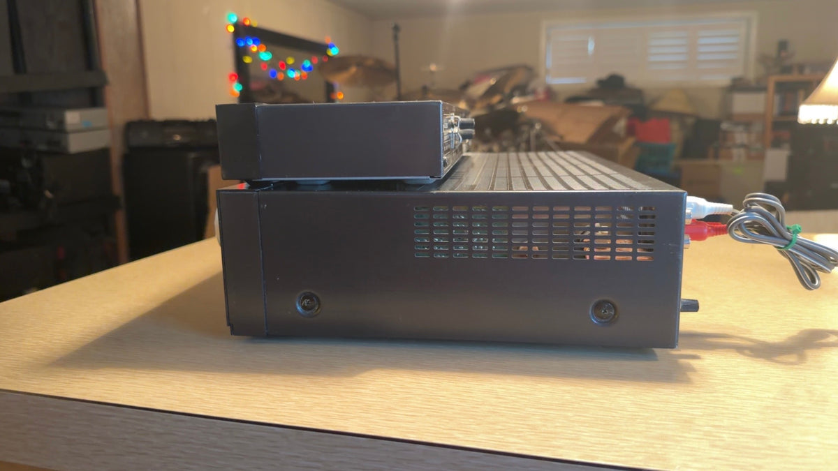 Technics SU-V4X Stereo Integrated Amplifier AMP Receiver+ ST-S76 Tuner Serviced!