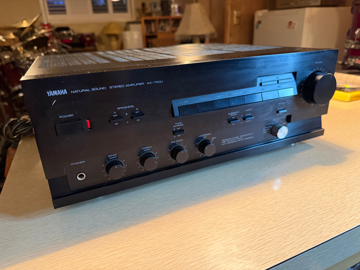 Yamaha AX-700U Integrated Natural Sound Amplifier 110WPC Stereo FRESH SERVICE🔥