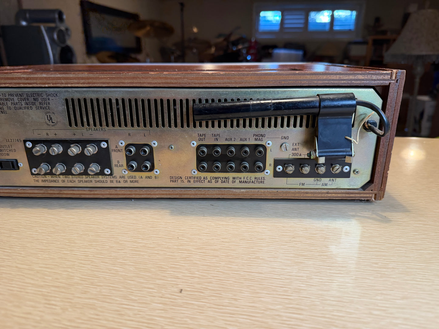 Realistic STA-75 AM/FM Stereo Receiver Fully Tested & Cleaned Works/Sounds Great