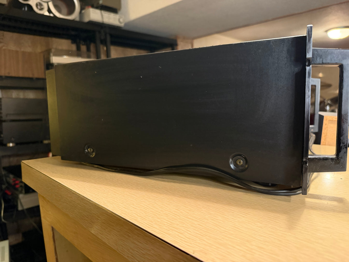 Nikko Alpha 450 Stereo 220WPC MONSTER 👹 Power Amplifier FRESH Full Service🔥🎶