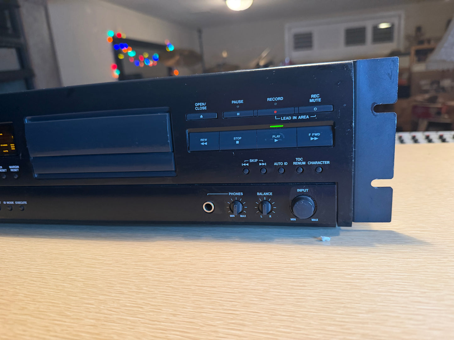 TASCAM DA-20 MKII Professional DAT Recorder | Full Fresh Service Rare Beauty🔥🎶