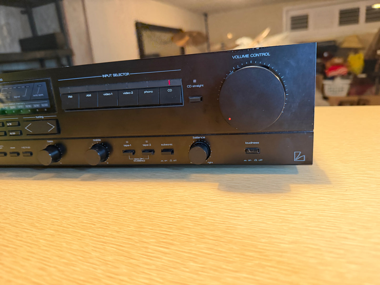 Luxman R-113 Digital Synthesizer AM/FM Stereo Receiver Cleaned & Serviced Beauty