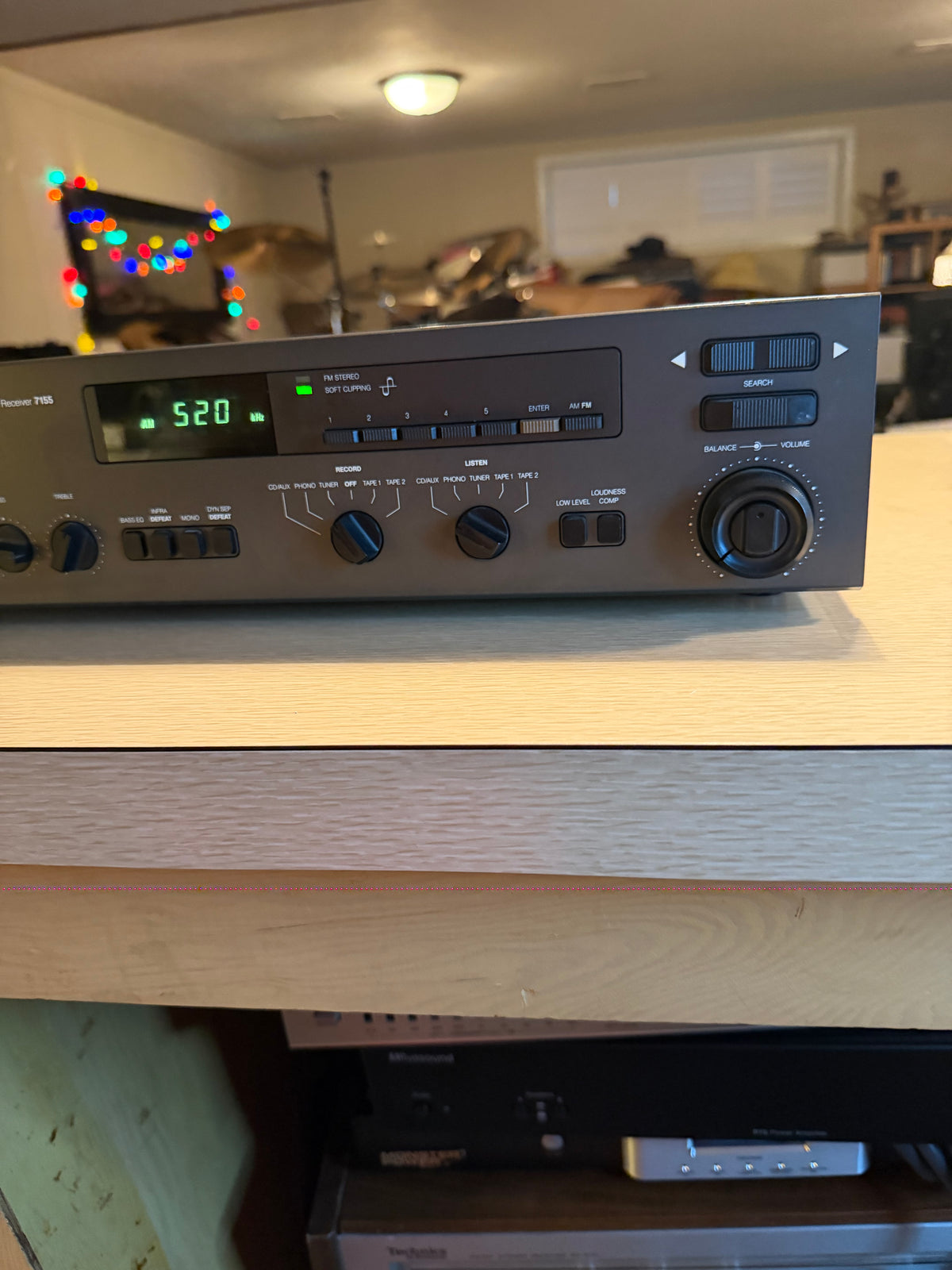 Nad 7155 Am FM Stereo Receiver HI-FI Audiophile Freshly Serviced Crisp Sound🔥🎶