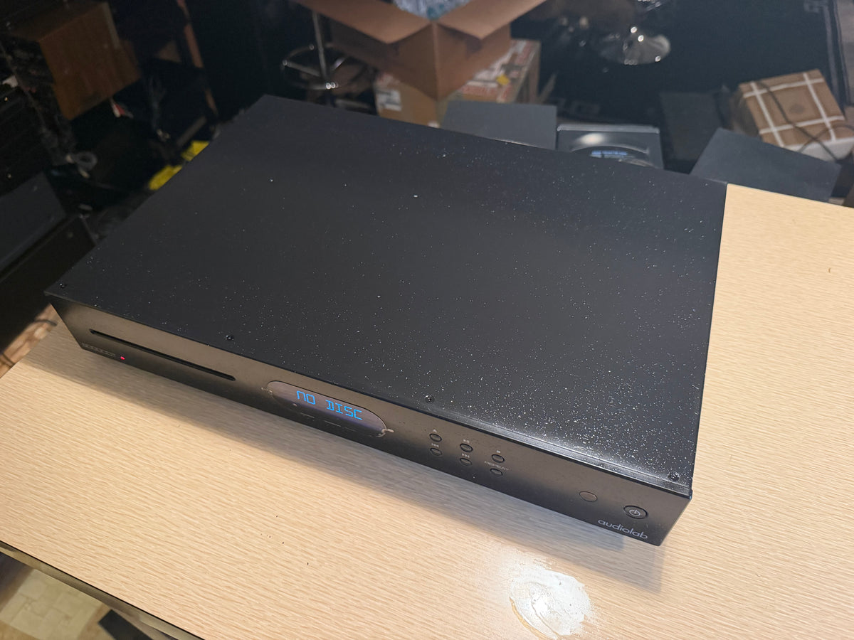 Audiolab 6000CDT CD Player Transport - Land remote Very Low Usage DAC High End🎶