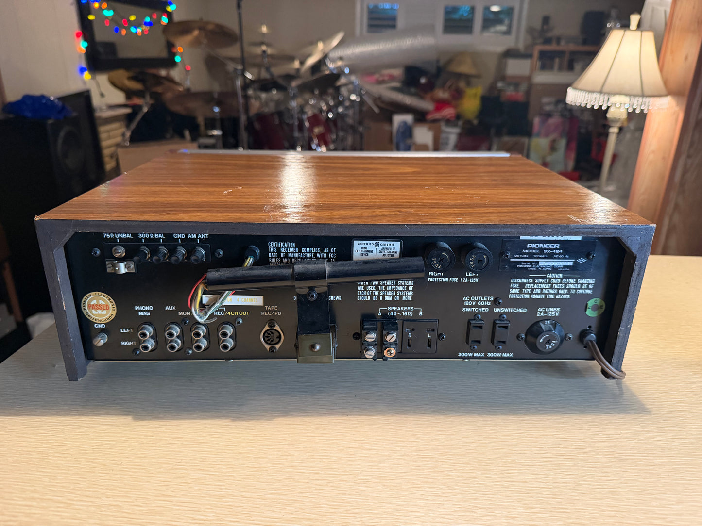 Pioneer SX-424 Stereo Receiver- Excellent Shape - Full Fresh Service Beauty 🎶🔥