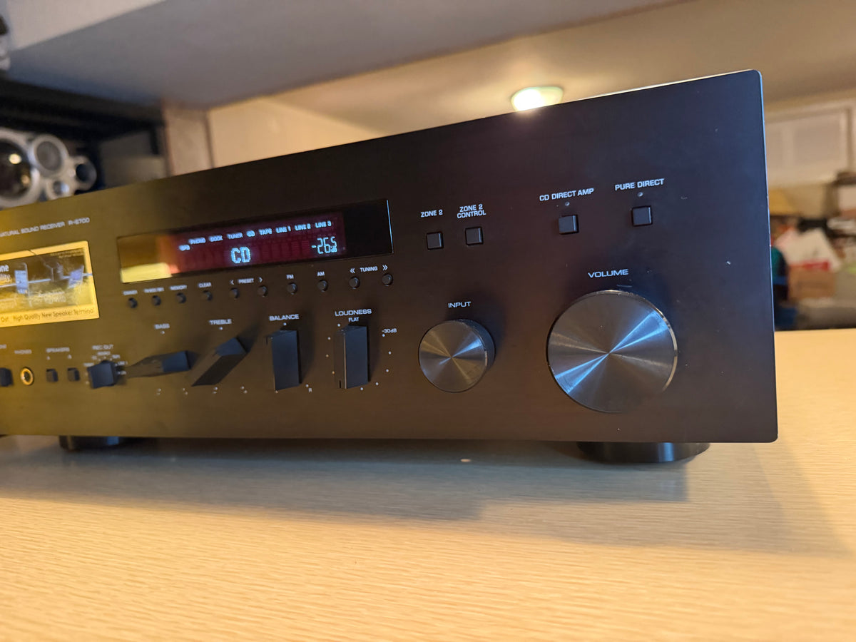 Yamaha R-S700 Natural Sound Stereo Receiver 100WPC With Remote Bundle Serviced🎶