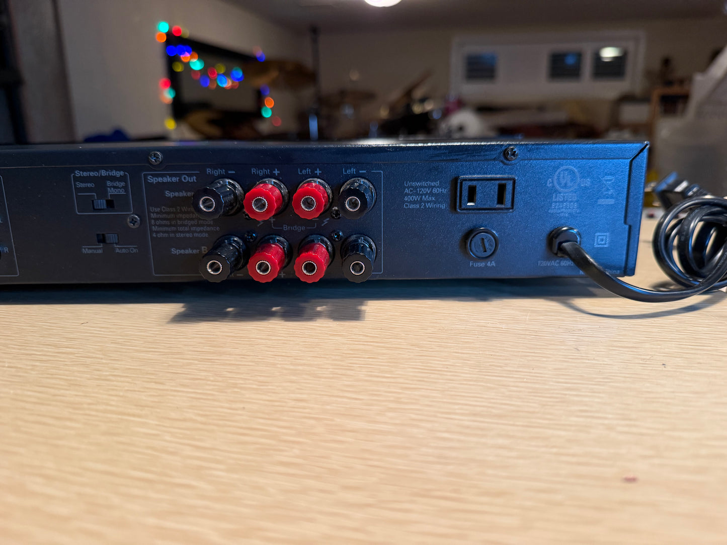 Russound P75 Stereo Power Amplifier P75 Freshly Serviced Very Rare Audiophile🎶