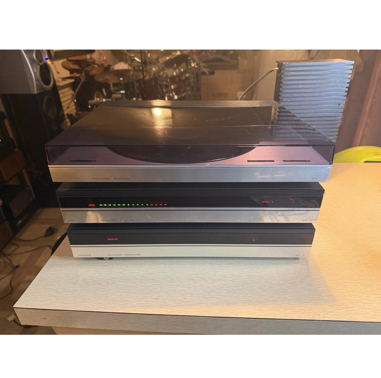 Bang and Olufsen BEOGRAM 6500 Only serviced working well