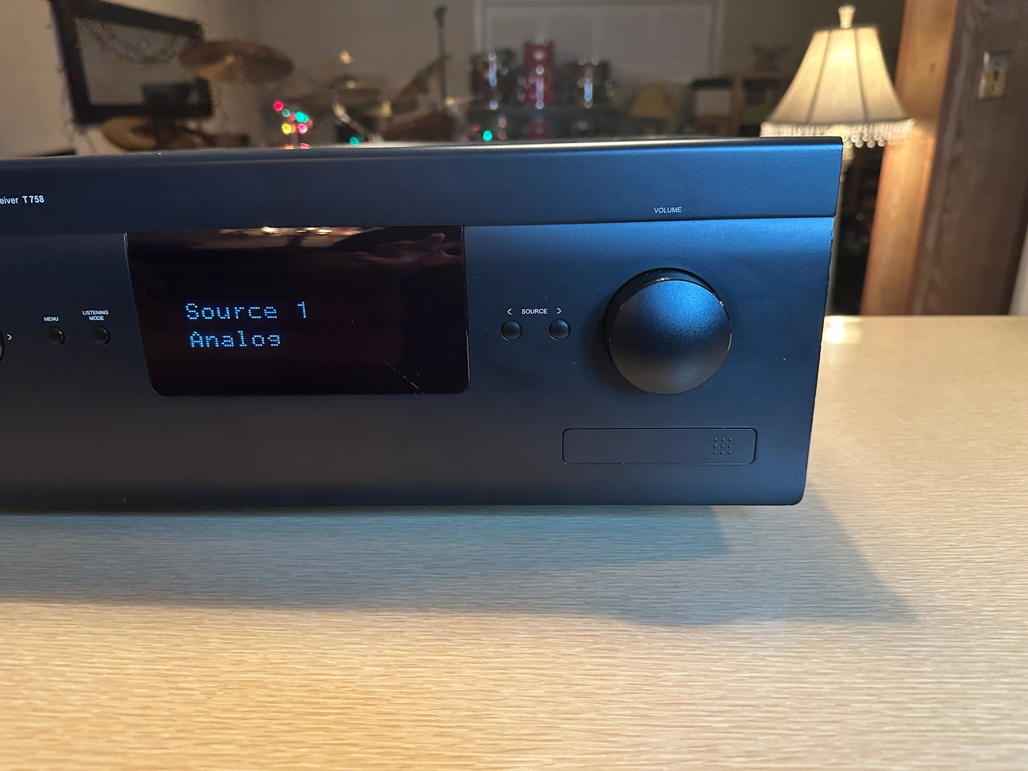 NAD T 758 Surround / Home Theater AV Sound Receiver *SERVICED* 110WPC MONSTER🔥
