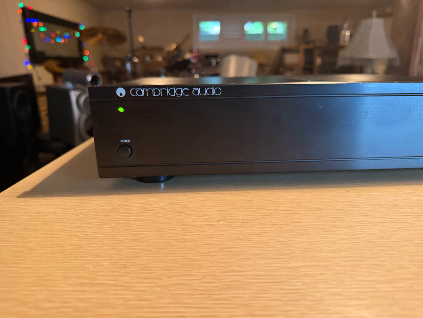 Cambridge Audio P500 Power Amplifier Clean Sound Full Fresh Service V Rare 🔥🎶