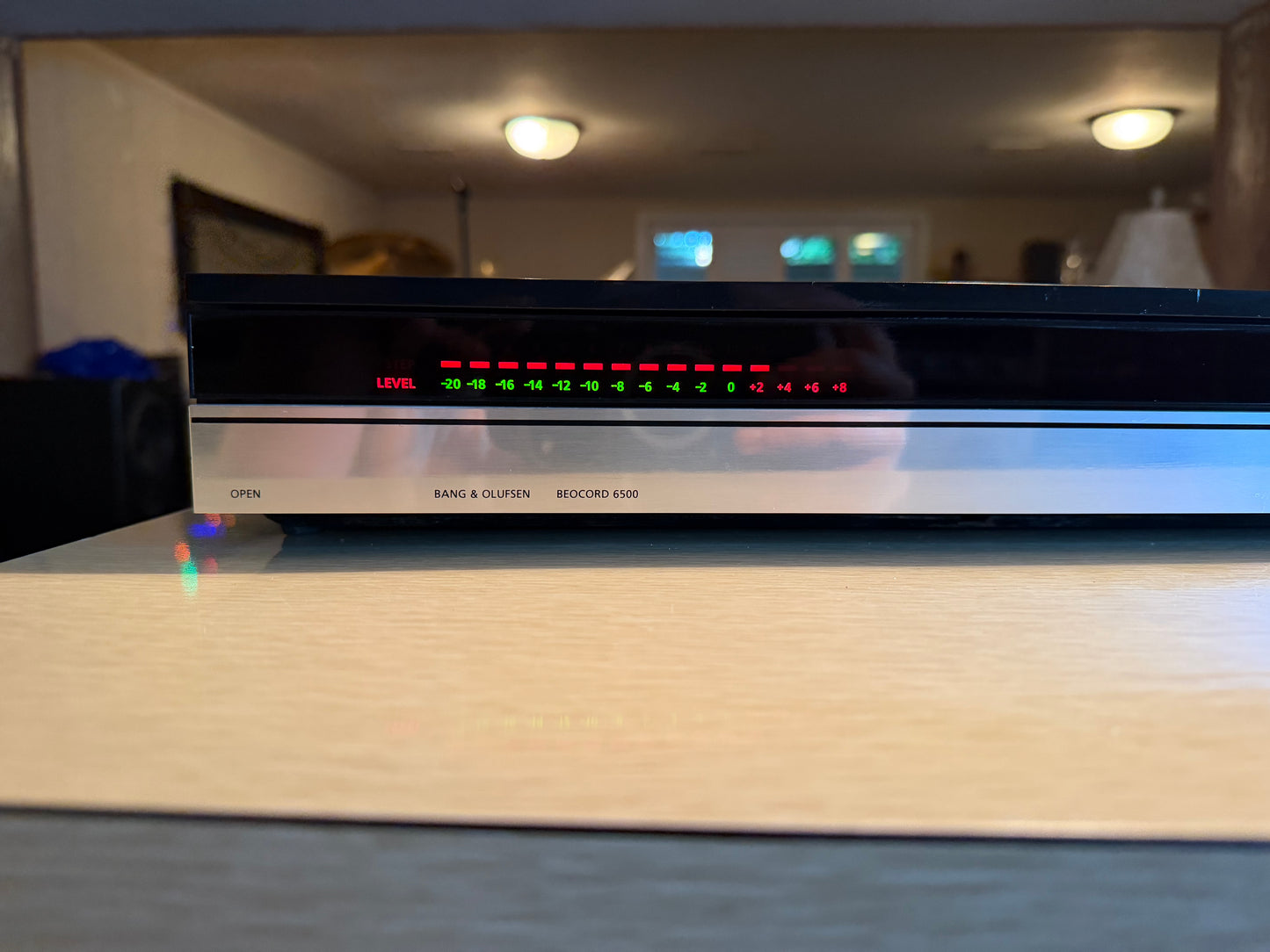 Bang and Olufsen Beocord 6500 Cassette Tape Deck Fresh Pro Service New Belts🎶✅