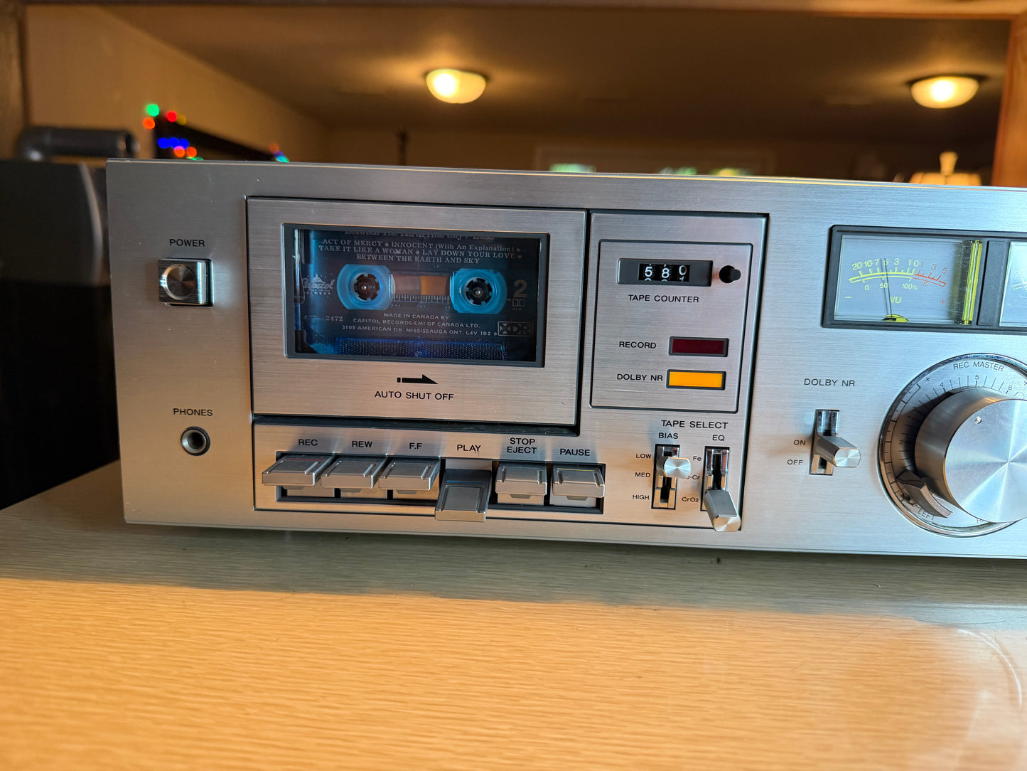 Vintage Lloyds H249 Cassette Deck Stereo Tape Player FRESHLY Serviced X Rare🔥🎶