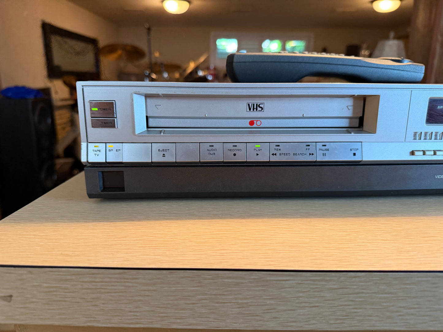 Vintage Zenith VCR VR 2000 Tested Working As Intended Very Rare High Fidelity🔥