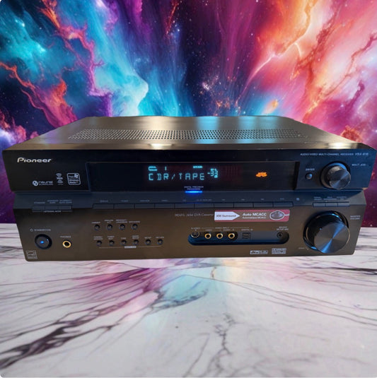 Pioneer VSX-816 AV Surround Receiver Bundle Serviced  110WPC W/ remote Bundle🎶