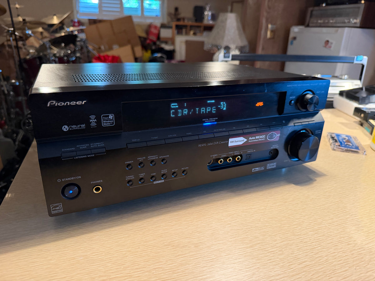Pioneer VSX-816 AV Surround Receiver Bundle Serviced  110WPC W/ remote Bundle🎶