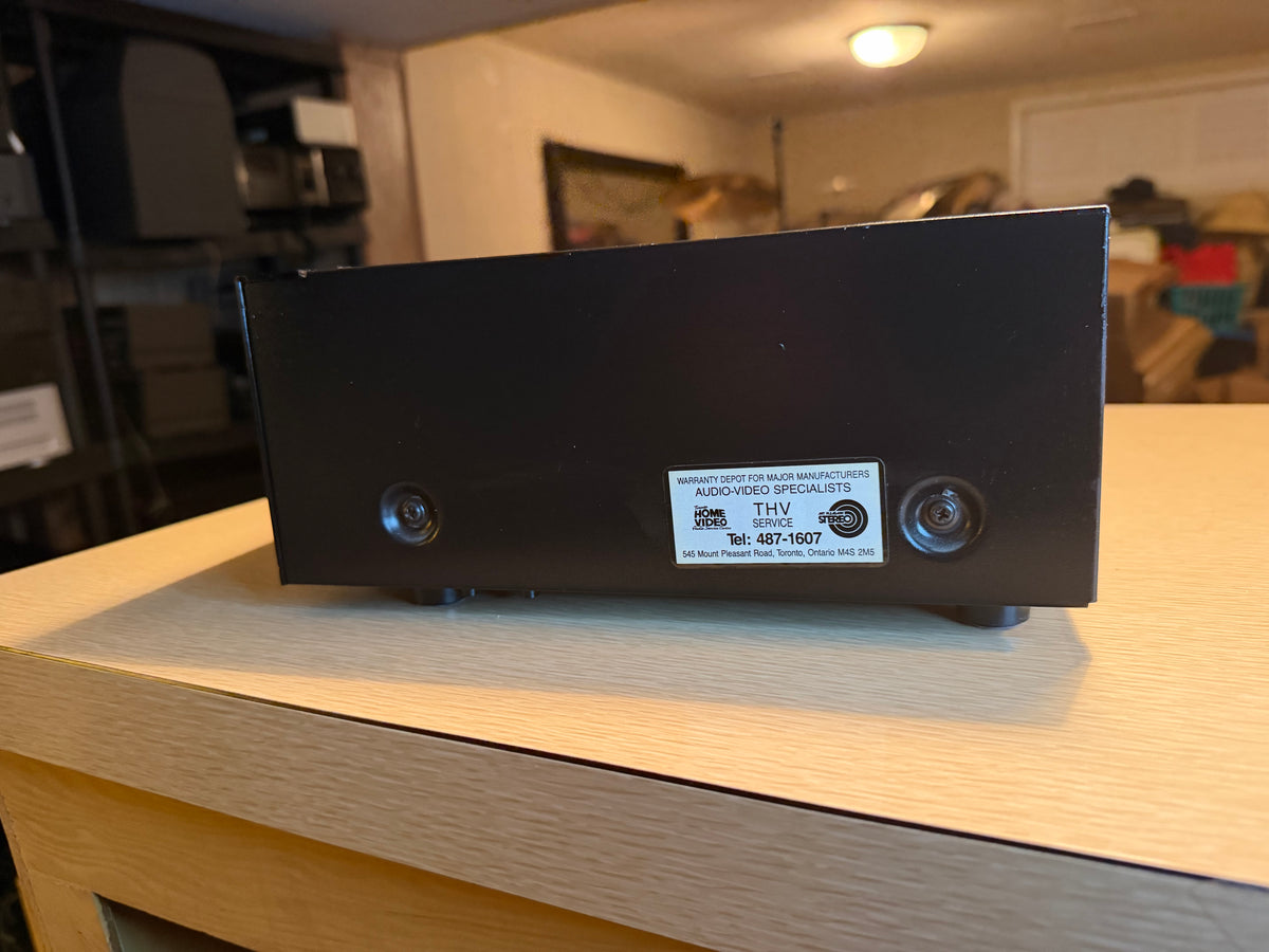 Vintage Yamaha KX-500u Cassette Deck High Fidelity Fresh Service Crisp Sound🔥🎶