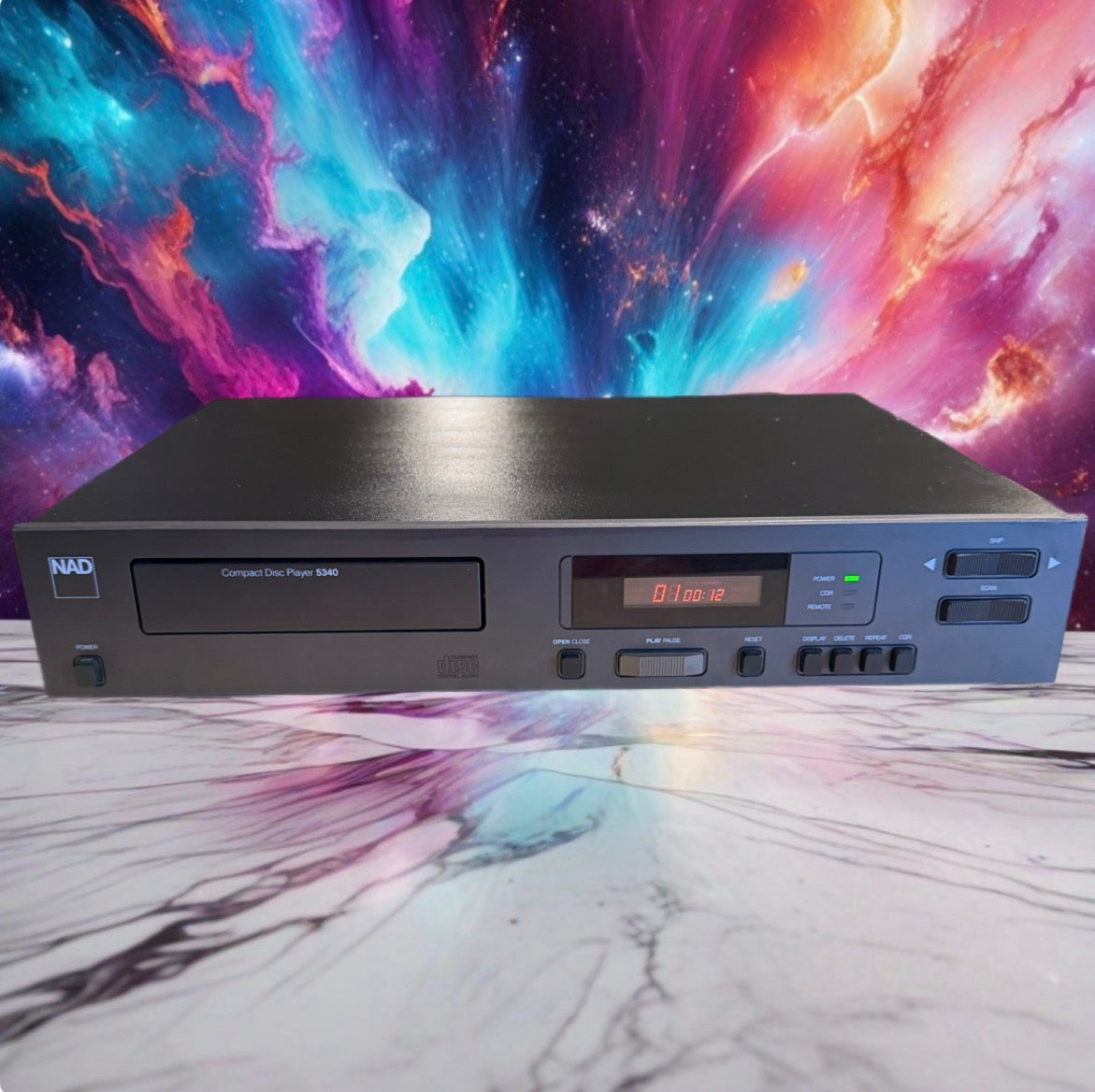 NAD Compact Disc Player 5340 High Fidelity Full Fresh Service V Rare Beauty🎶🔥