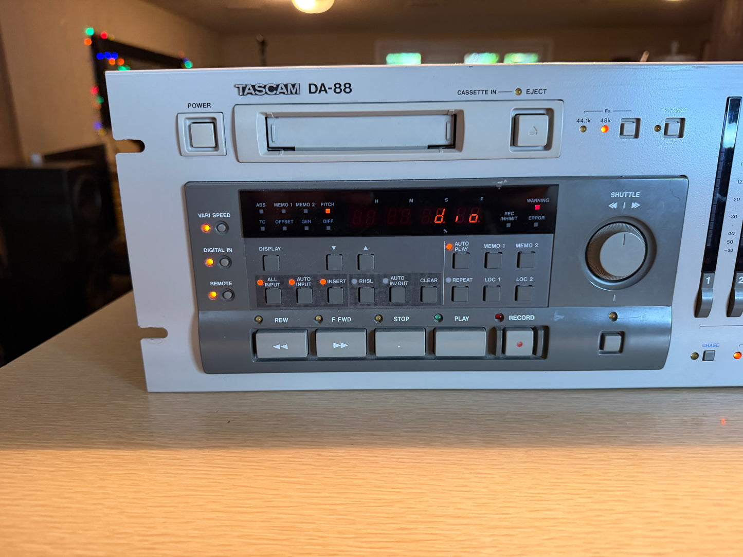 Tascam DA-88 Digital 8-Track Recorder – Freshly Serviced, Professional Audio 🔥