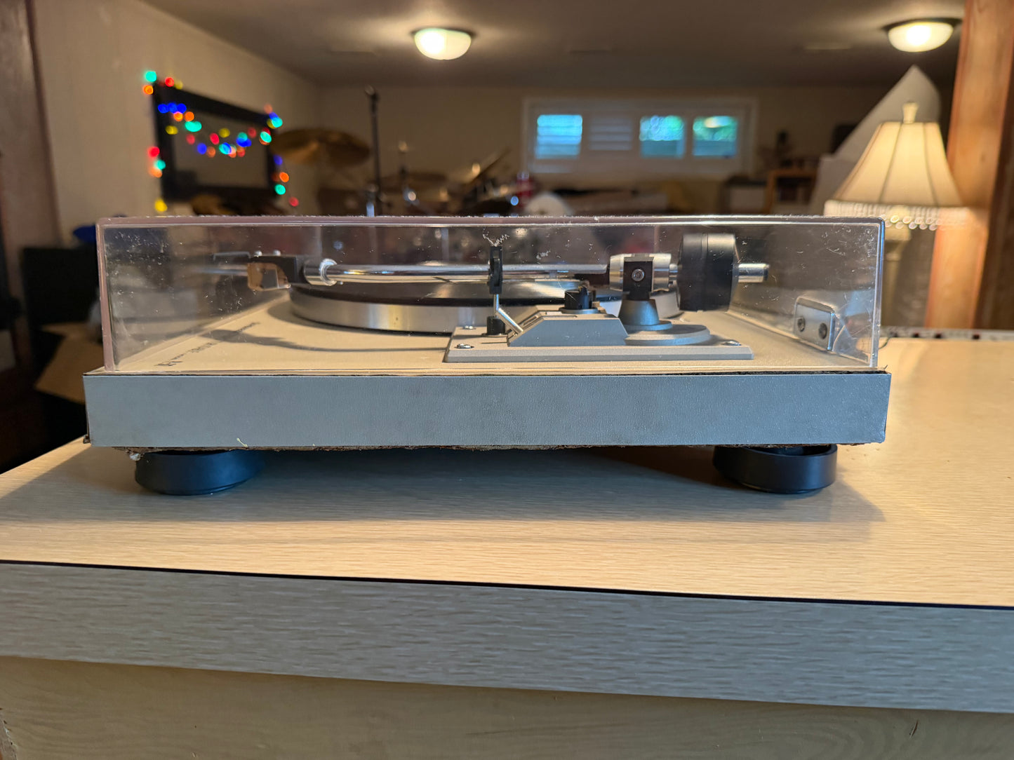 Vintage Pioneer Stereo Turntable Model PL-512 Serviced - GT Grado Stylus 🔥🎶