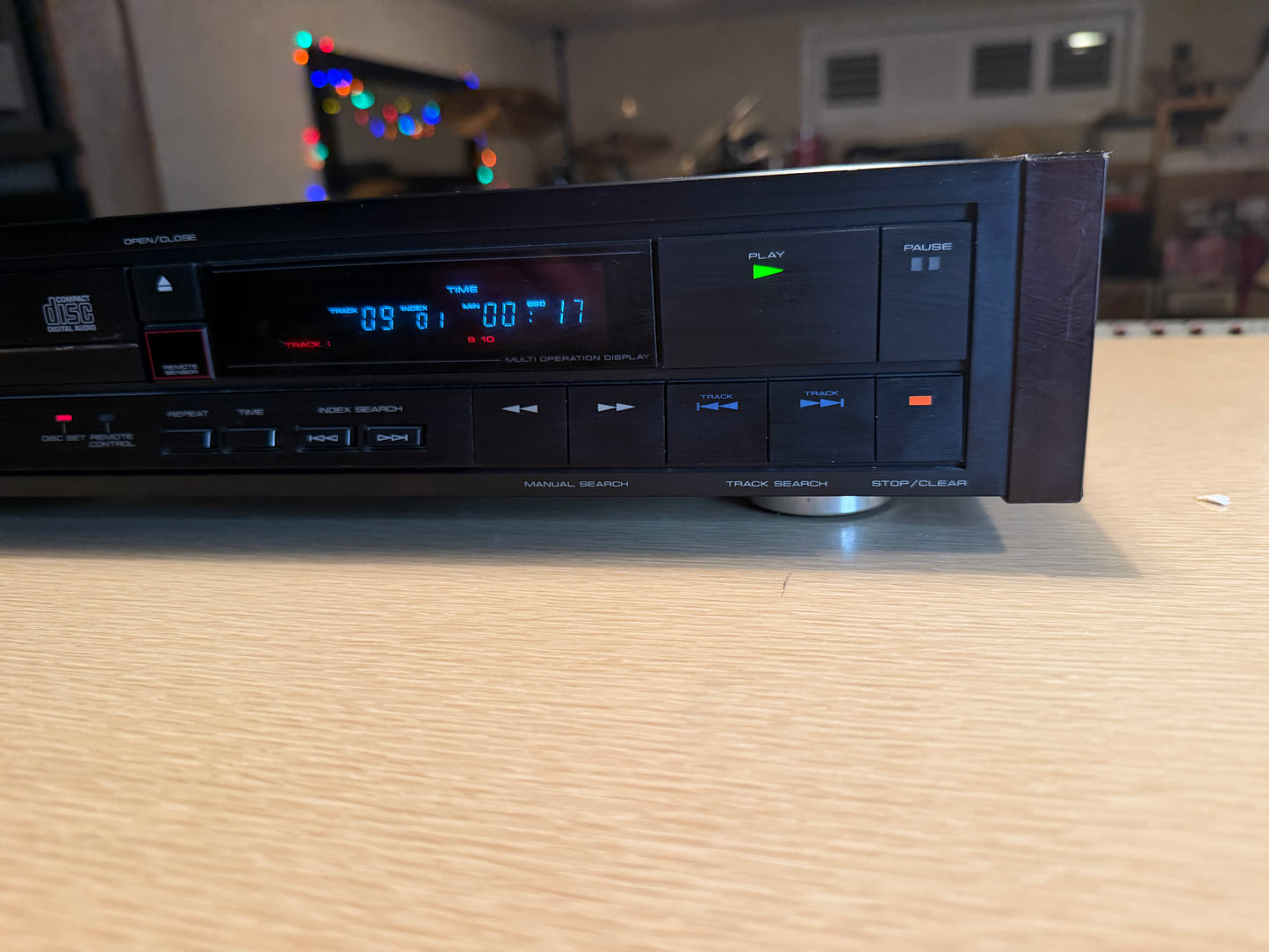 Pioneer PD-9010x CD Player - Wood Sides - Made in Japan Tested Working X Rare🎶