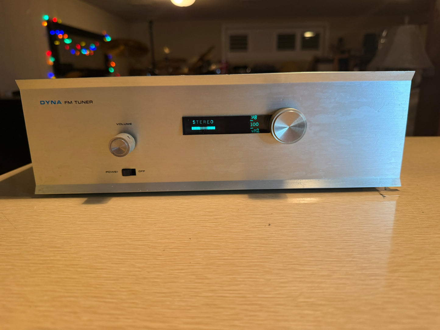 DYNA Dynaco Dynatuner Model FM-3 Stereo FM Radio Tuner Clean Serviced Rare🎶🔥