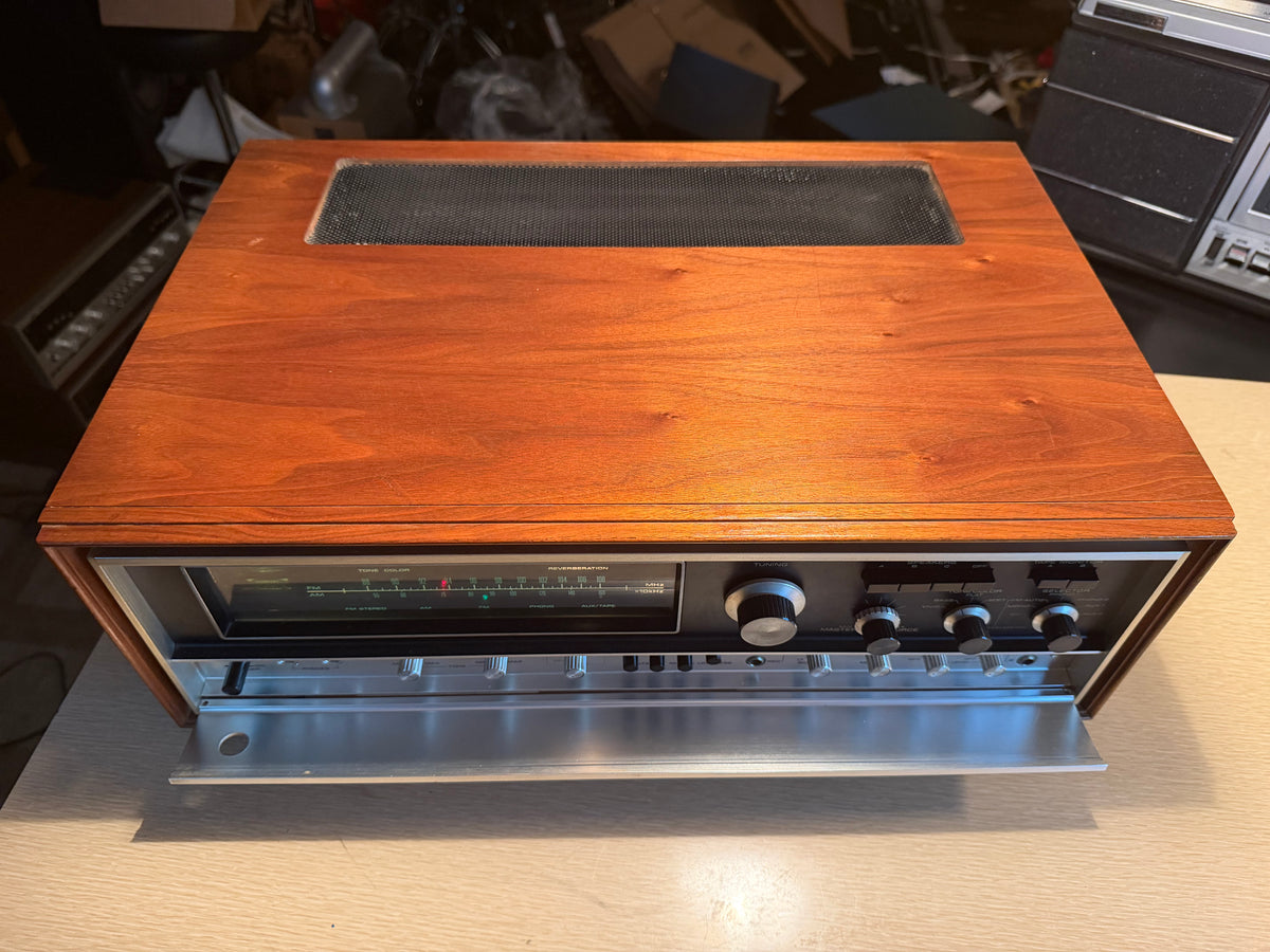Vintage Pioneer Reverberation SX-9000 Stereo Receiver Freshly Serviced V Rare🔥